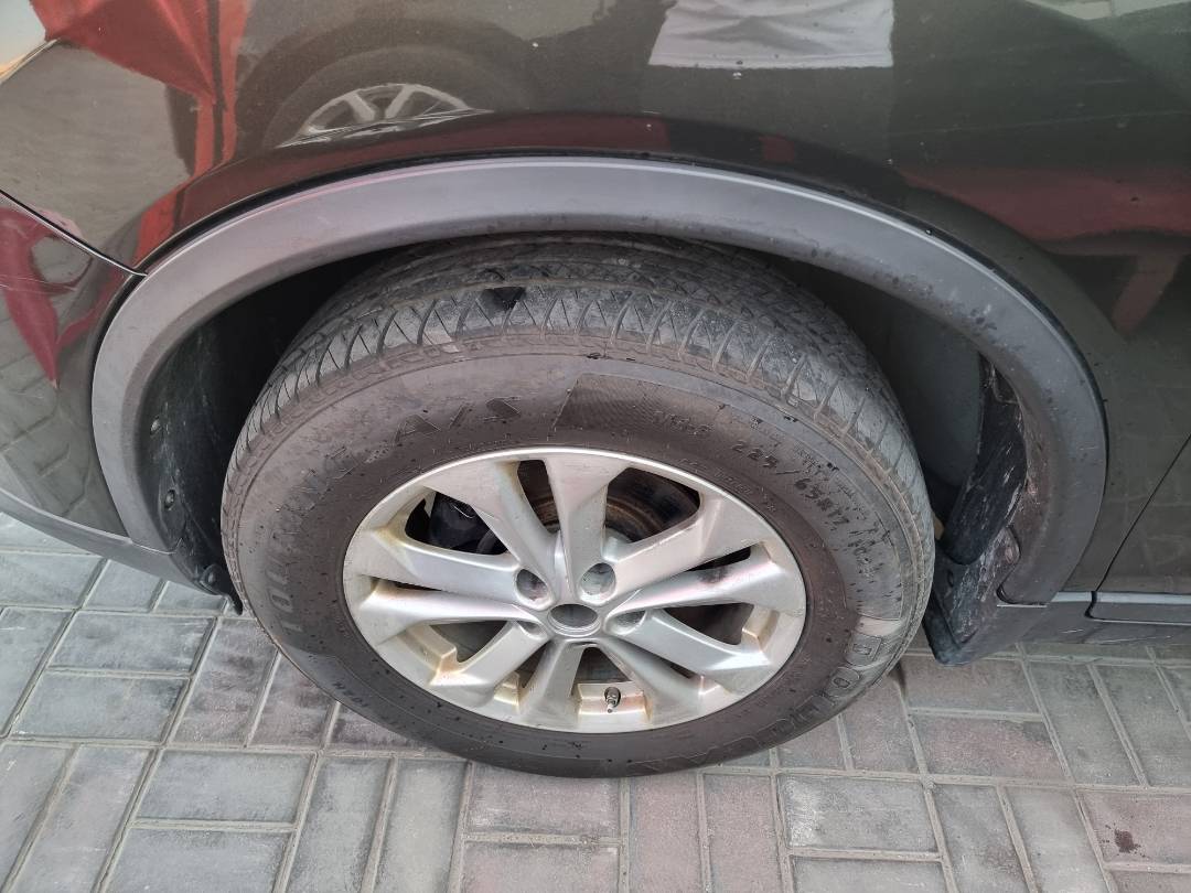 NISSAN ROGUE 2015 - Marhaba Auction Used Cars - Image 10