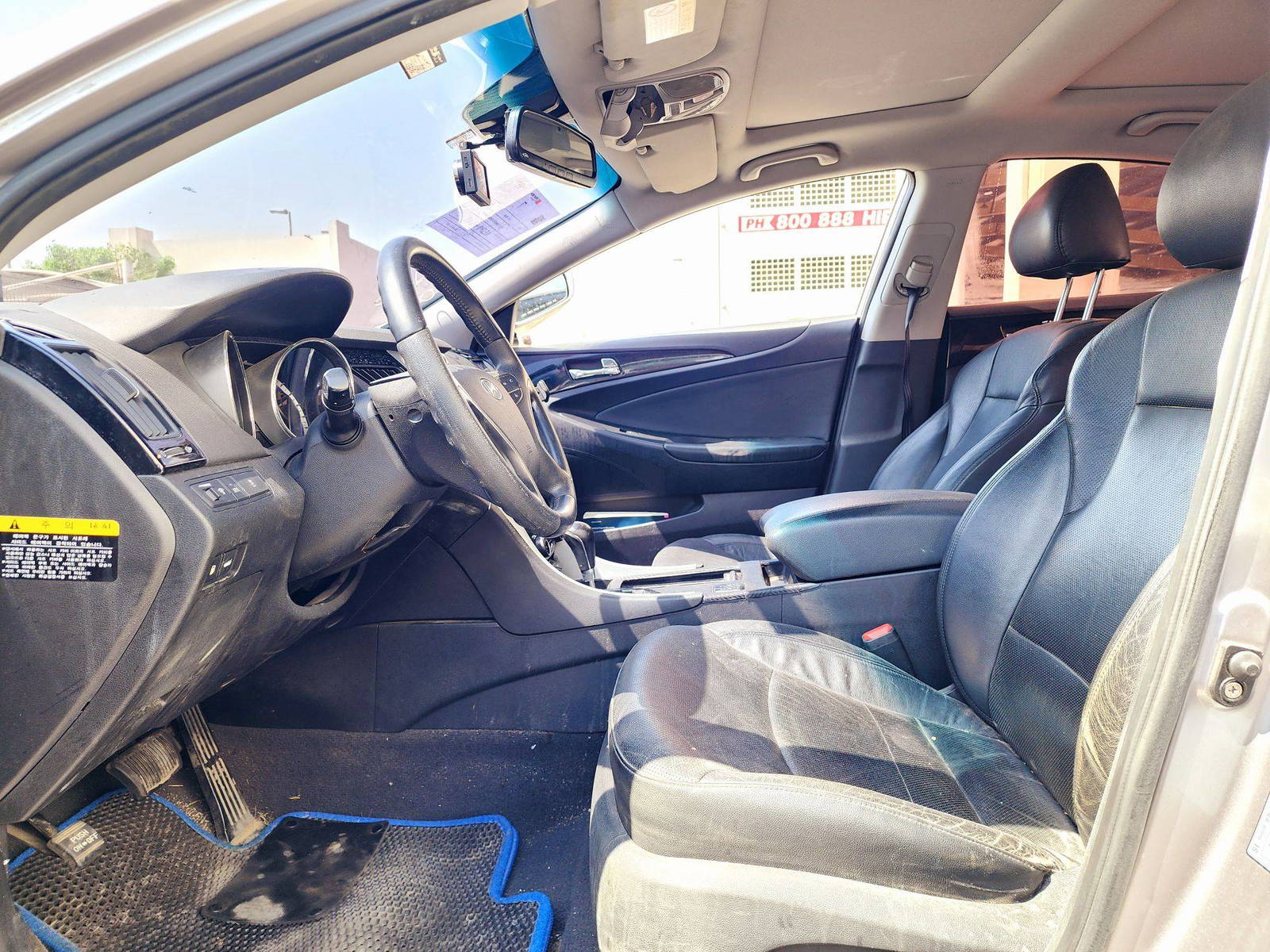 2011 HYUNDAI SONATA — 133190 KM — Lot 168287 — Souq - Marhaba Auctions Used Cars - Image 9