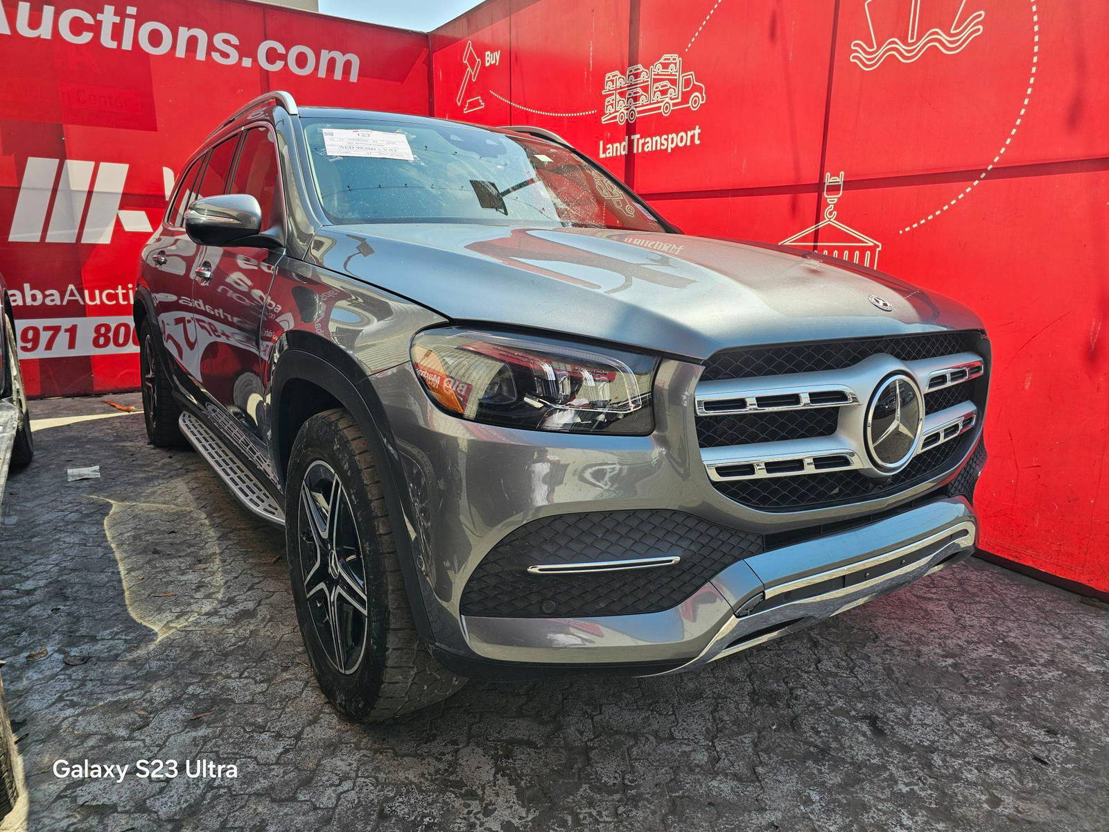 2020 MERCEDES BENZ GLS 450 — 76631 Miles — Lot A156924 — Main - Marhaba Auctions Used Cars - Image 3