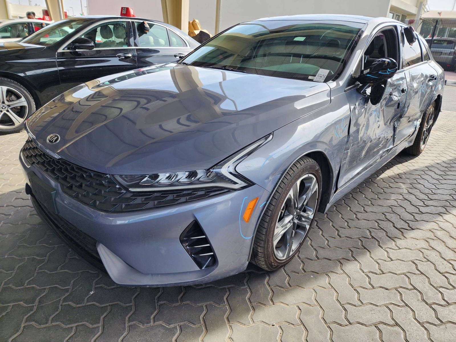 2021 KIA K5 — 31592 Miles — Lot 70029403 - Marhaba Auctions Used Cars - Image 8