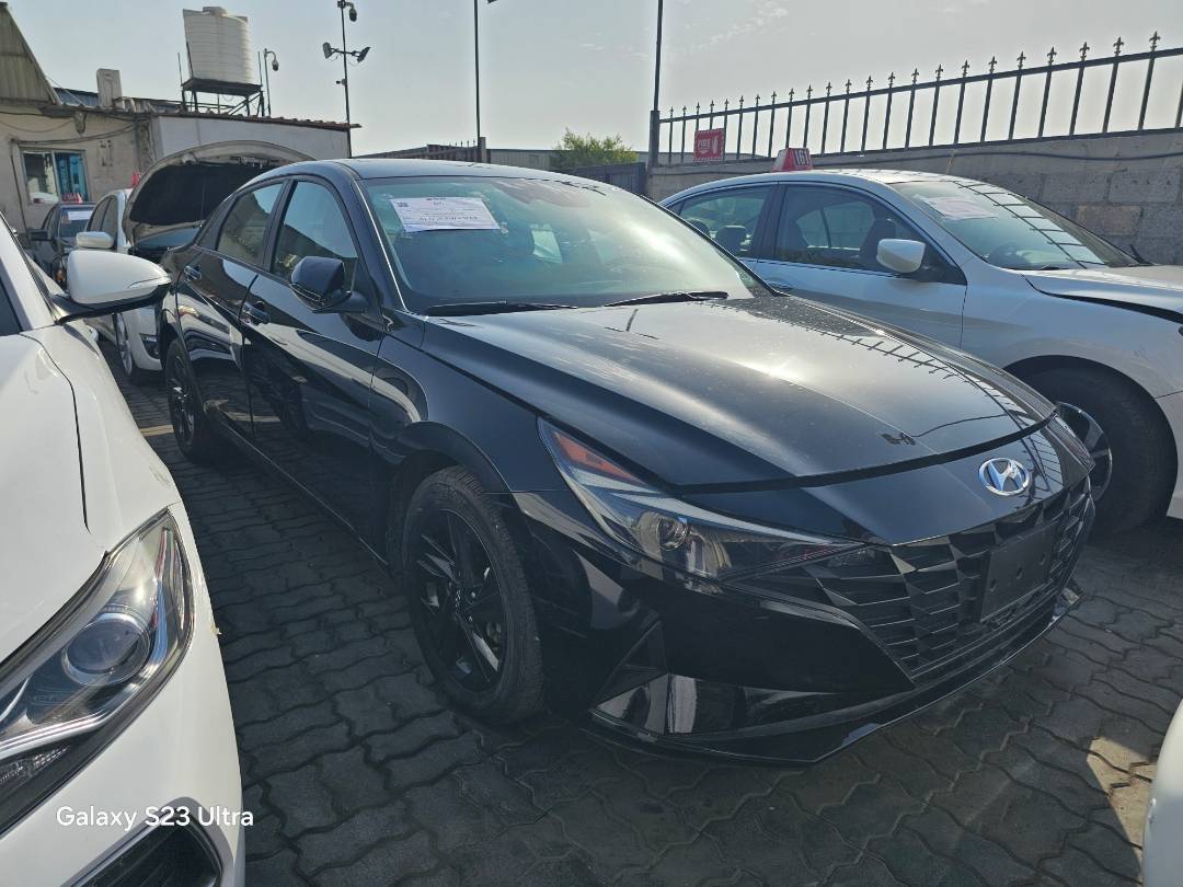 2021 HYUNDAI ELANTRA — 72273 KM — Lot 4MH012634 — Main - Marhaba Auctions Used Cars - Image 3