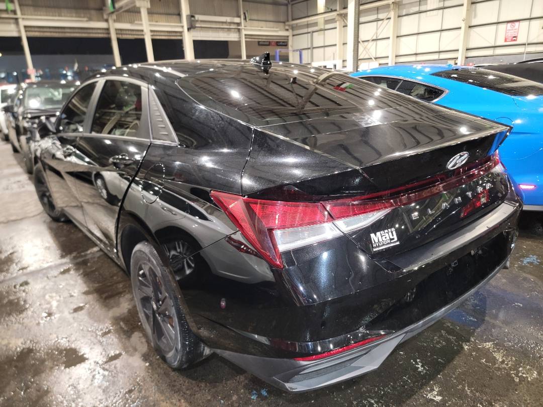2021 HYUNDAI ELANTRA — 59893 Miles — Lot 36036069 - Marhaba Auctions Used Cars - Image 3