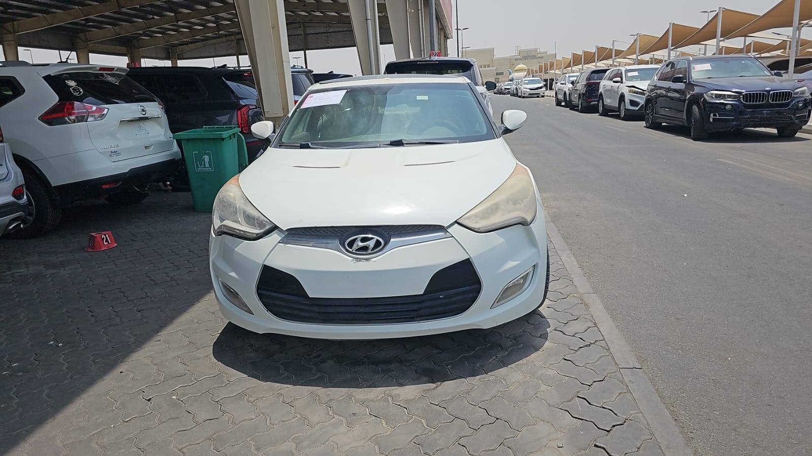 2013 HYUNDAI VELOSTER — 225526 Miles — Lot DU095984 — Souq - Marhaba Auctions Used Cars - Image 5