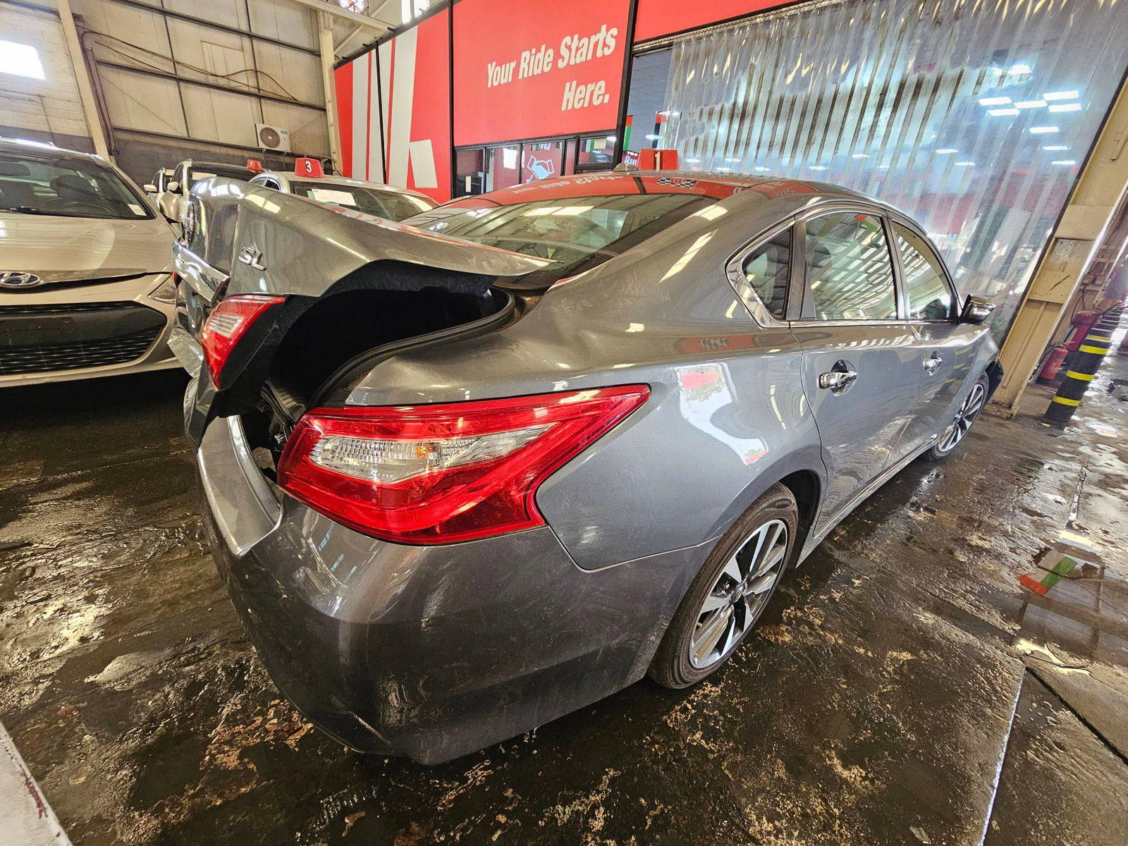 NISSAN ALTIMA 2017 - Marhaba Auction Used Cars - Image 6