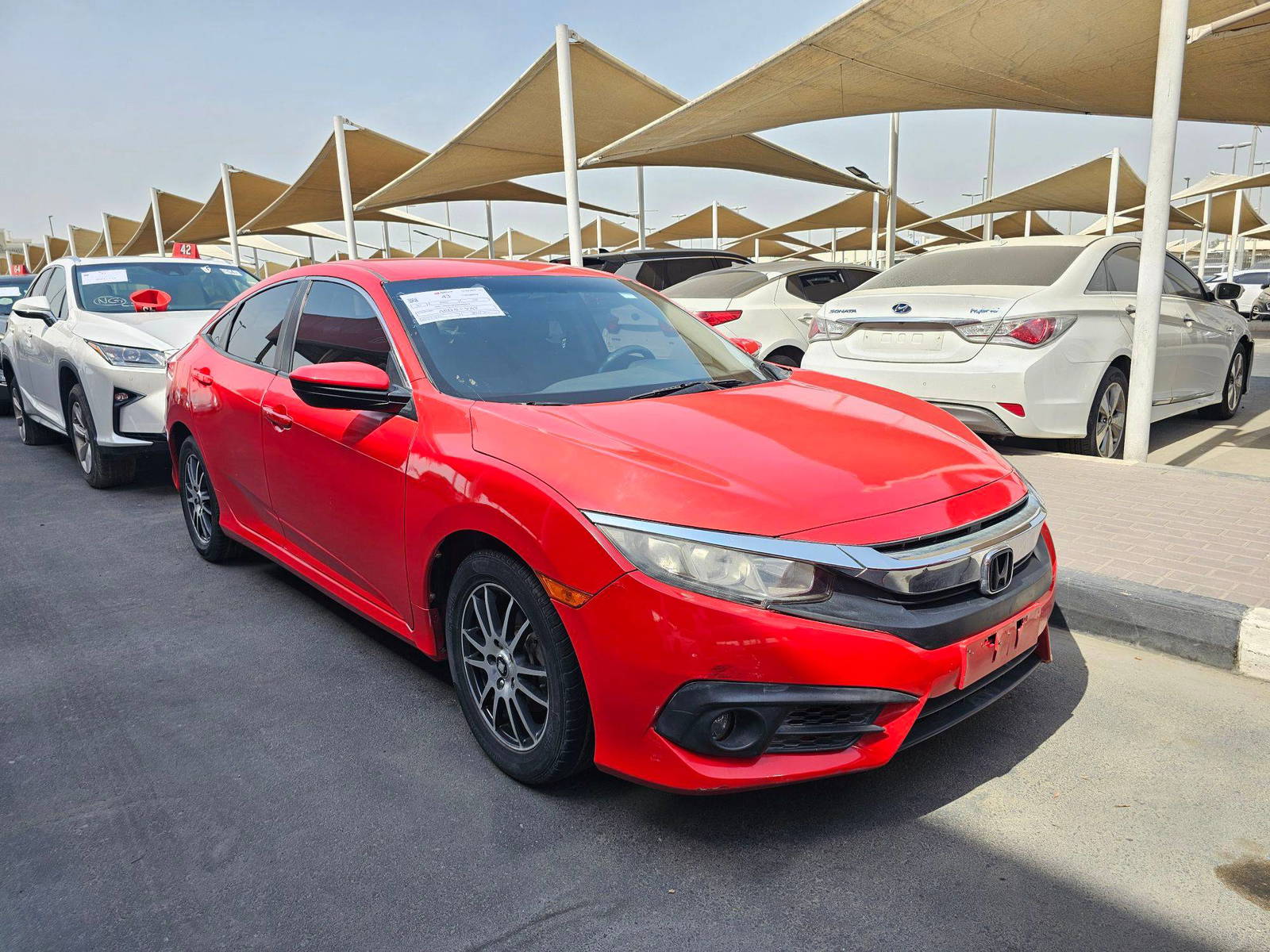 2017 HONDA CIVIC — 86051 KM — Lot 502875 — Souq - Marhaba Auctions Used Cars - Image 5