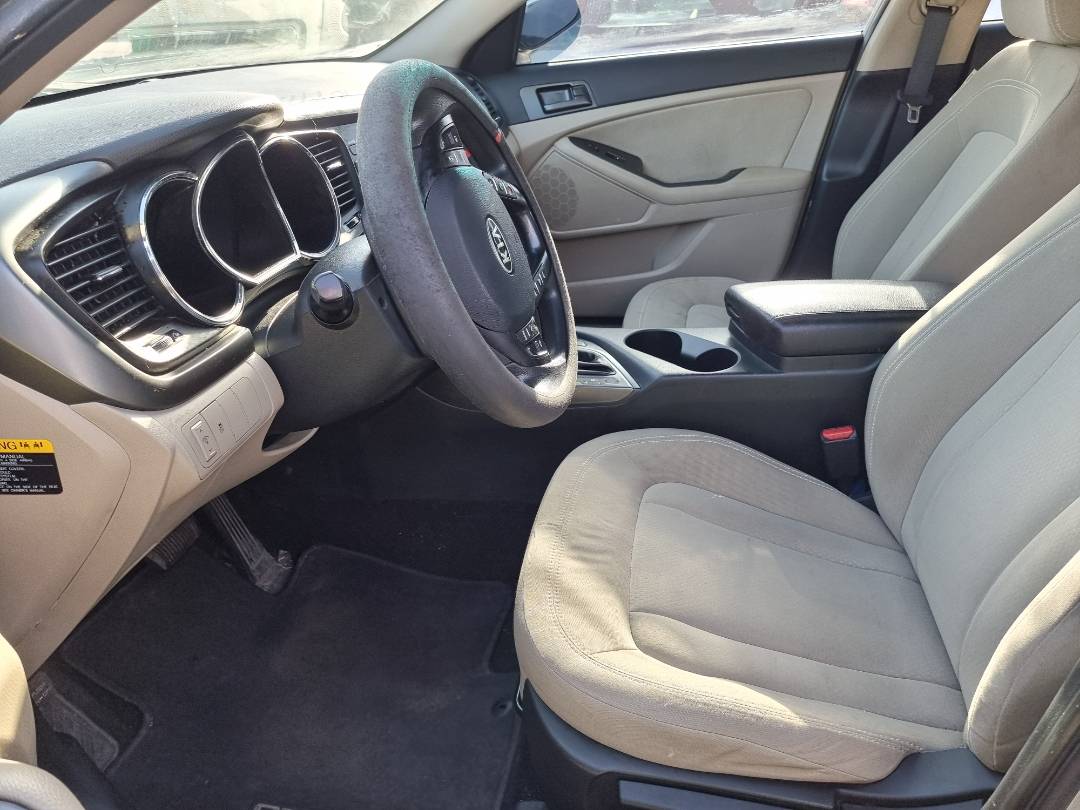 2011 KIA OPTIMA — 206395 Miles — Lot 125487 — Souq - Marhaba Auctions Used Cars - Image 8
