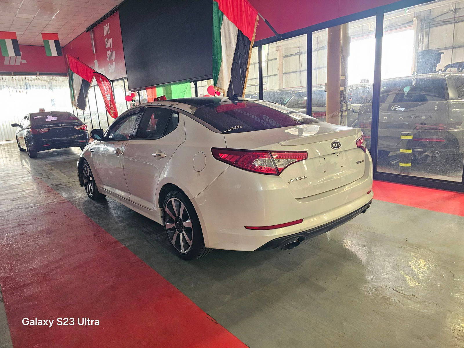 KIA OPTIMA 2012 - Marhaba Auction Used Cars - Image 5