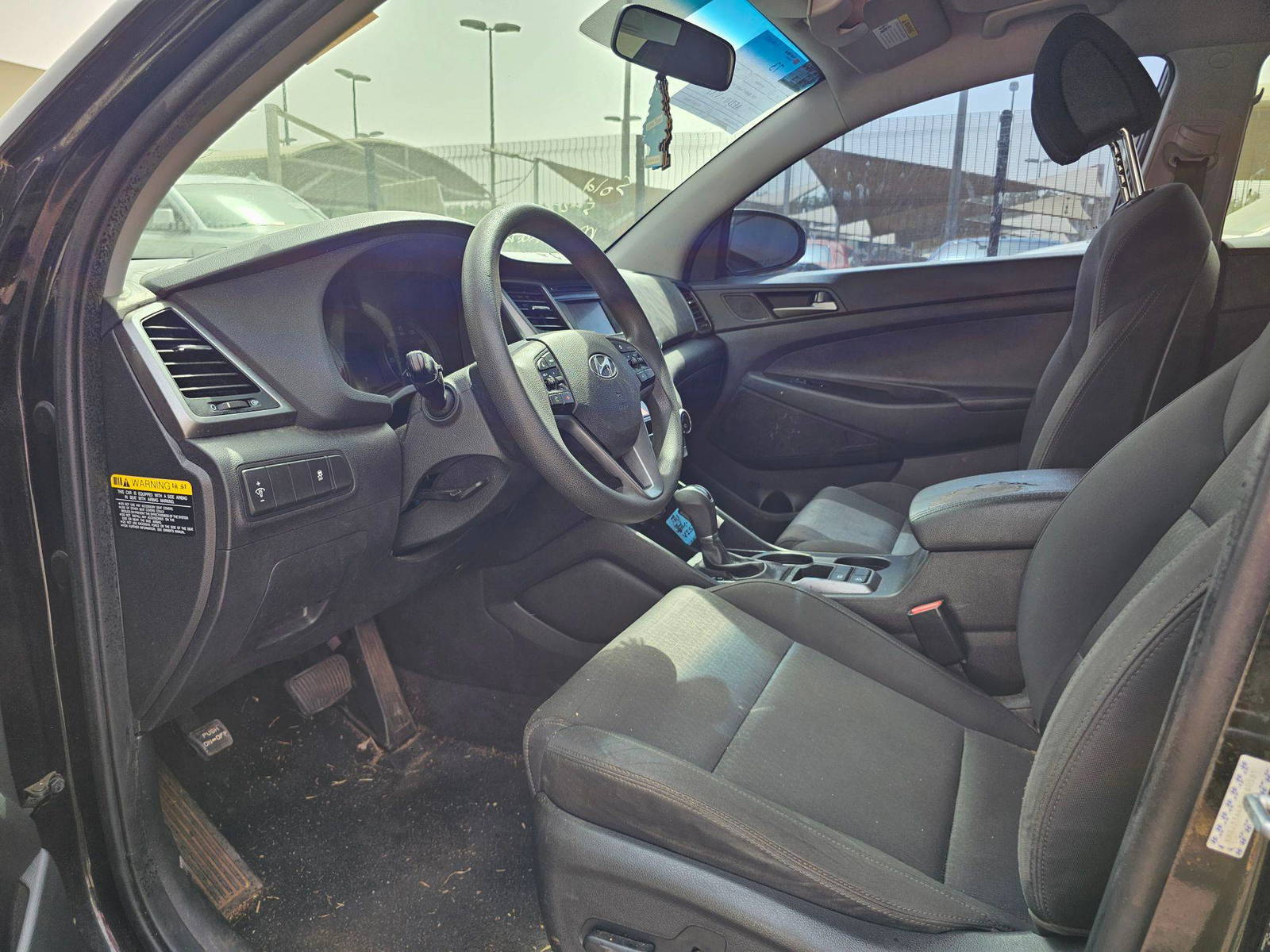 2017 HYUNDAI TUCSON — 159725 Miles — Lot 1252230 — Souq - Marhaba Auctions Used Cars - Image 8