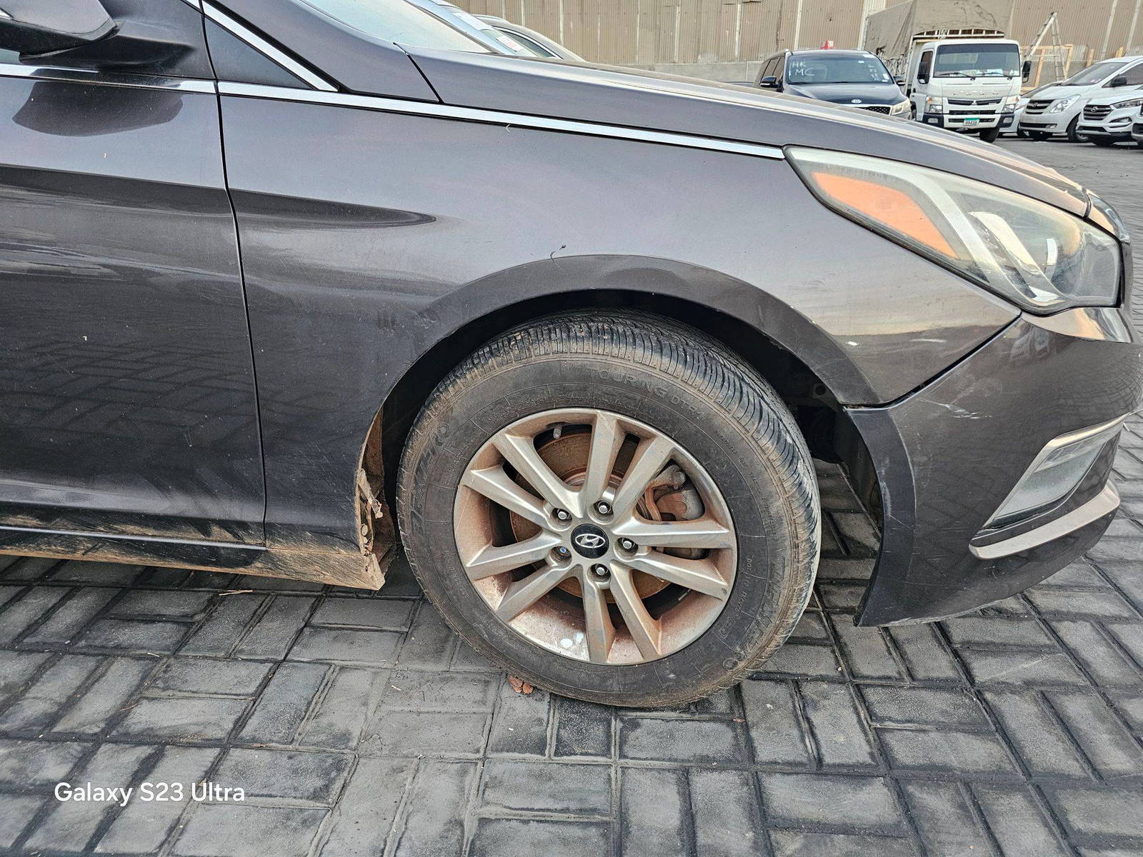 HYUNDAI SONATA 2015 - Marhaba Auction Used Cars - Image 7