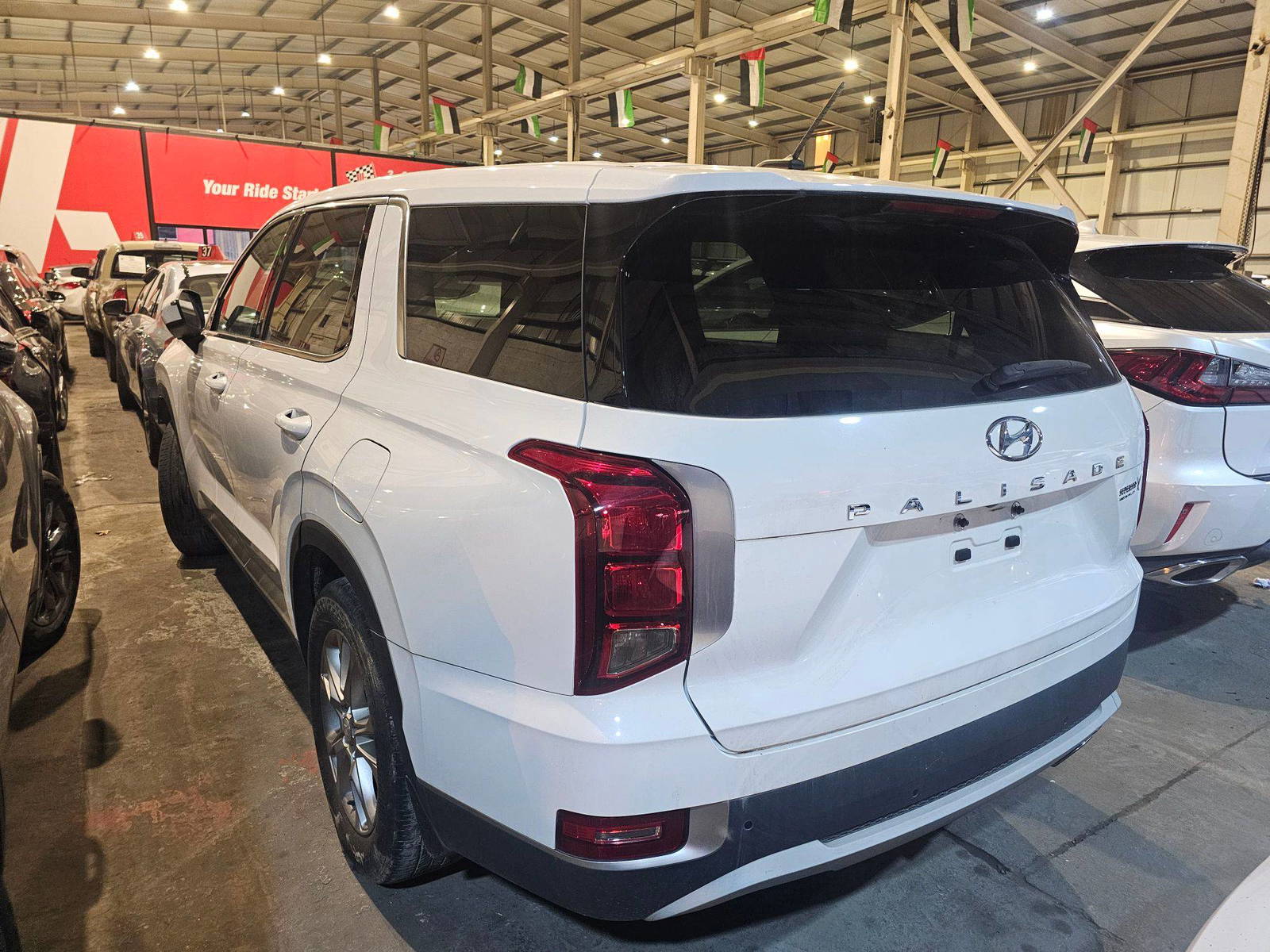 HYUNDAI PALISADE SEL 2022 - Marhaba Auction Used Cars - Image 4