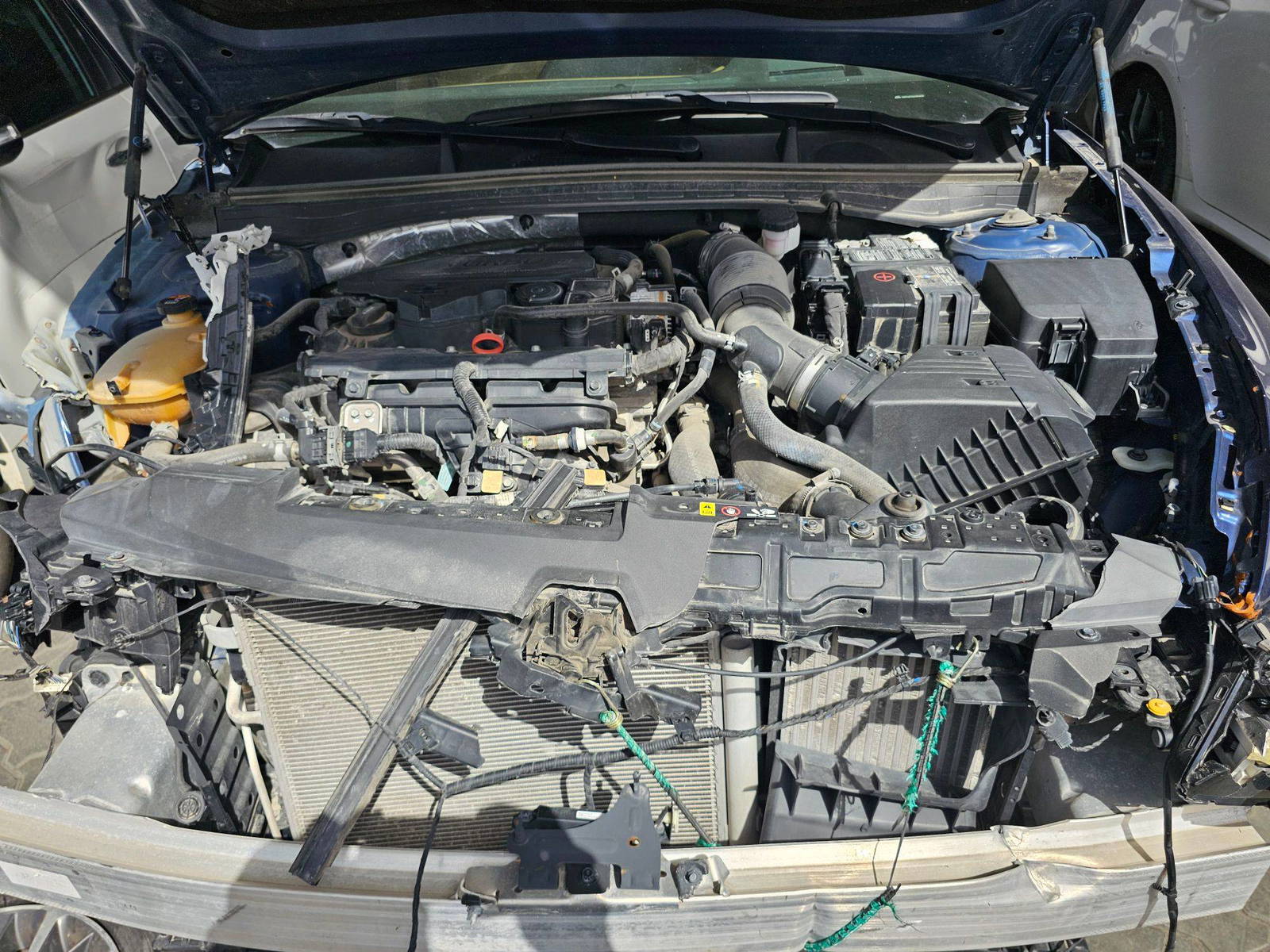 HYUNDAI SONATA 2021 - Marhaba Auction Used Cars - Image 9