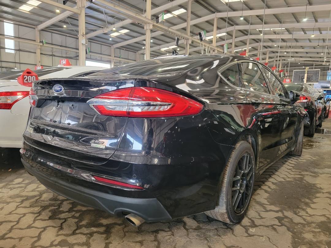 2019 FORD FUSION — 95583 Miles — Lot KR246485 — Main - Marhaba Auctions Used Cars - Image 3