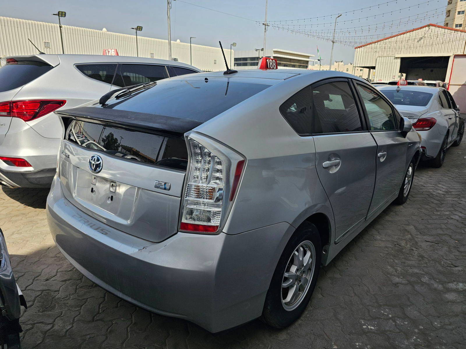 2010 TOYOTA PRIUS — 151115 Miles — Lot A0068351 — Main - Marhaba Auctions Used Cars - Image 6