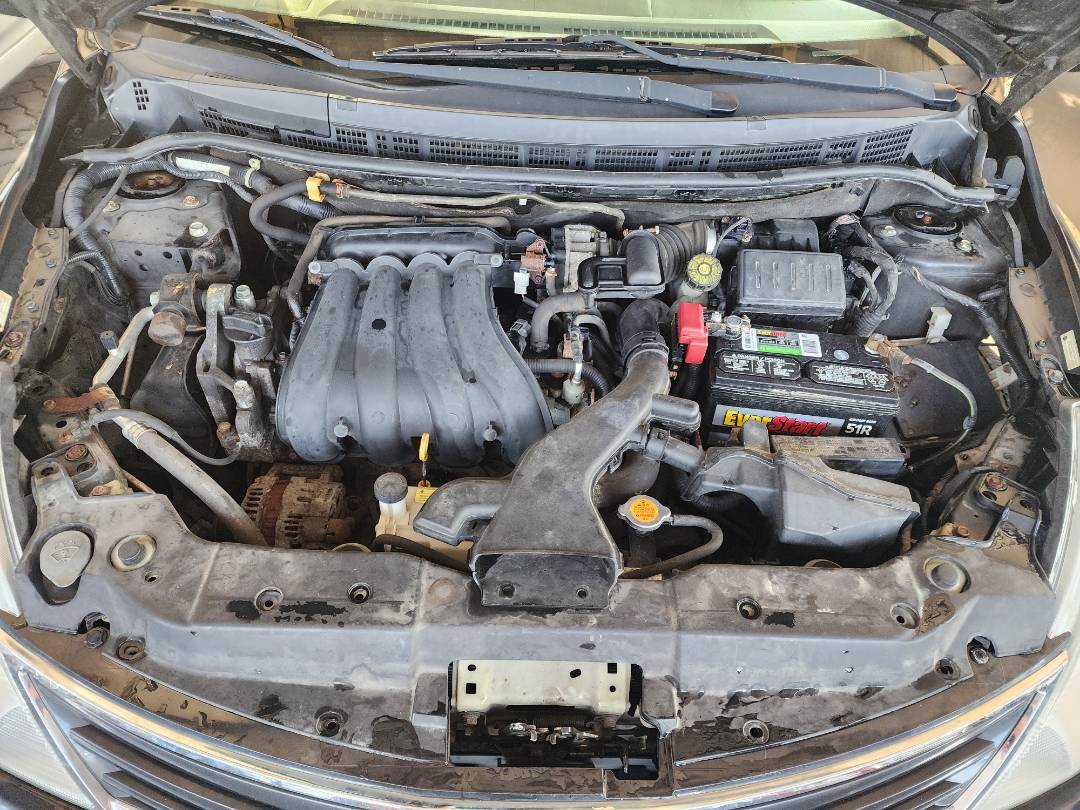 2012 NISSAN VERSA — 213118 Miles — Lot 38935071 - Marhaba Auctions Used Cars - Image 3