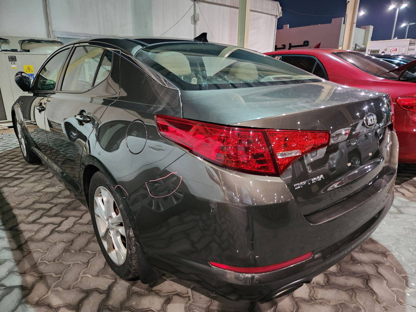 2013 KIA OPTIMA — 122763 Miles — Lot 68440083 - Marhaba Auctions Used Cars - Image 12