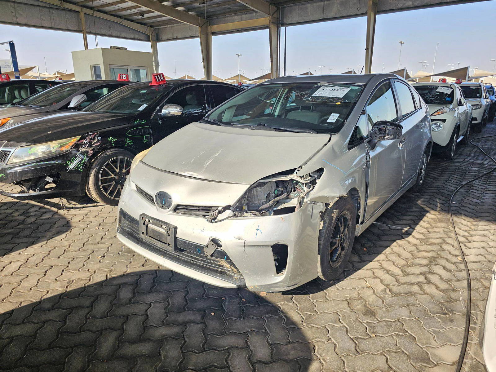 2013 TOYOTA PRIUS — 218033 Miles — Lot 42728874 — Main - Marhaba Auctions Used Cars - Image 6