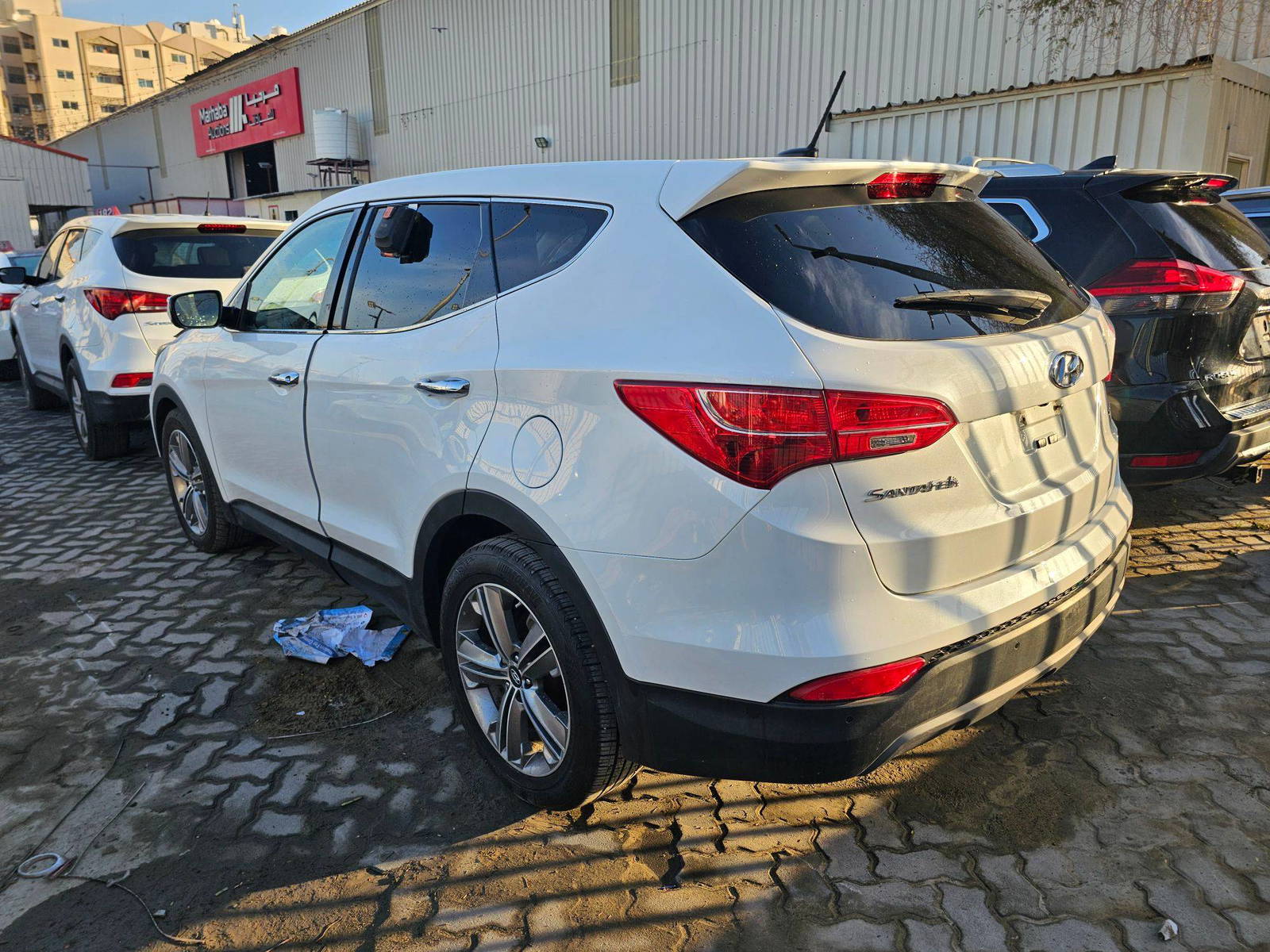 2013 HYUNDAI SANTA FE SPORT — 158327 KM — Lot 012775 — Main - Marhaba Auctions Used Cars - Image 3