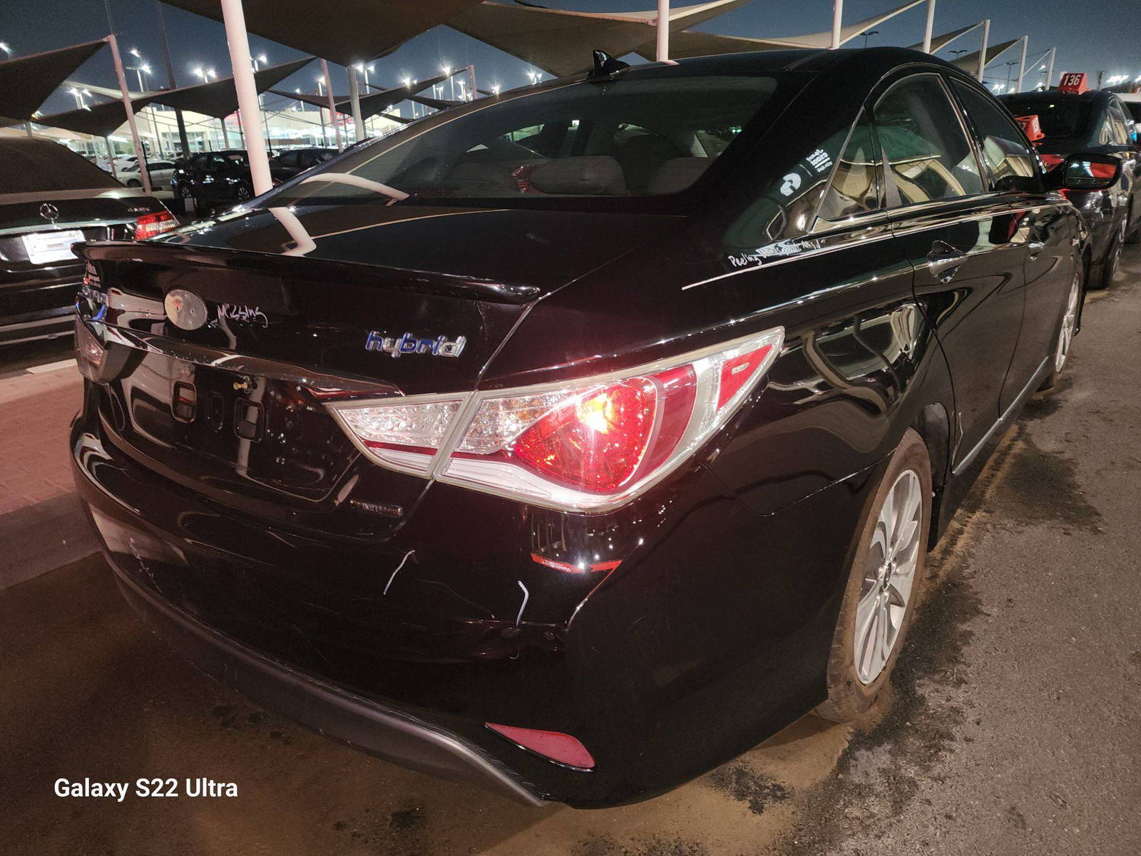 2013 HYUNDAI SONATA — 206049 Miles — Lot 77850863 - Marhaba Auctions Used Cars - Image 3