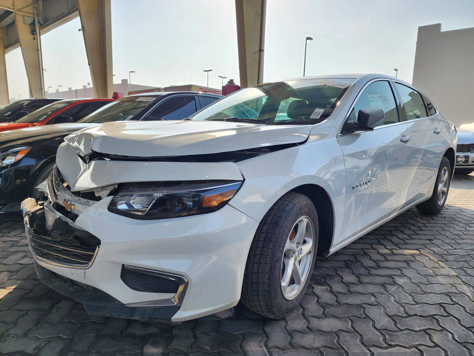 2017 CHEVROLET MALIBU — 94173 Miles — Lot 39644944 — Main - Marhaba Auctions Used Cars - Image 8