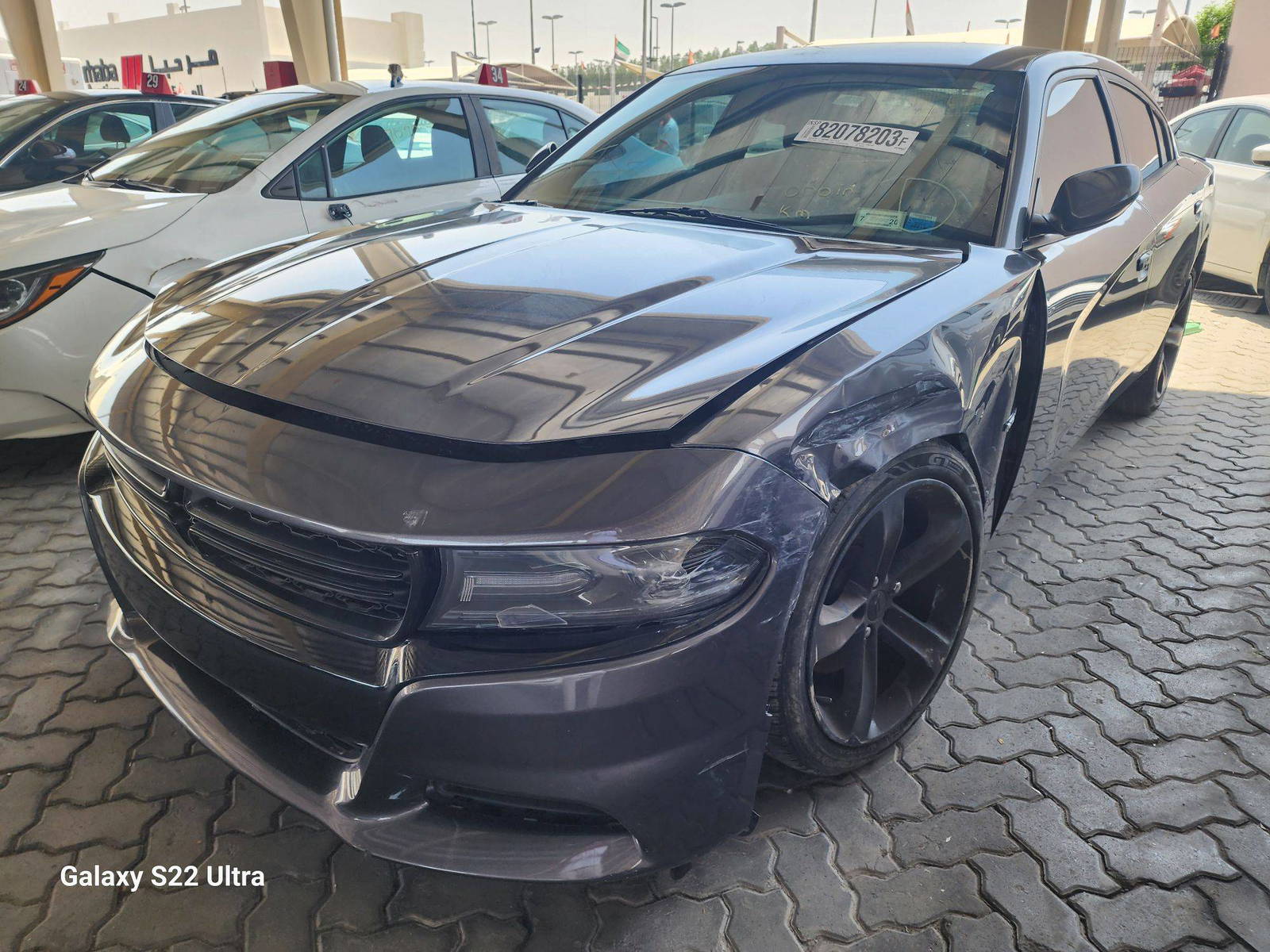 2018 DODGE CHARGER — 222200 Miles — Lot H146933 - Marhaba Auctions Used Cars - Image 8