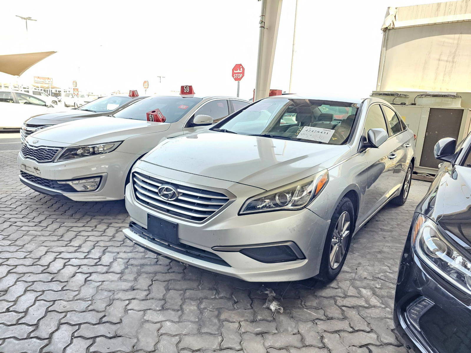 2016 HYUNDAI SONATA — 152292 Miles — Lot 42428431 — Souq - Marhaba Auctions Used Cars - Image 4