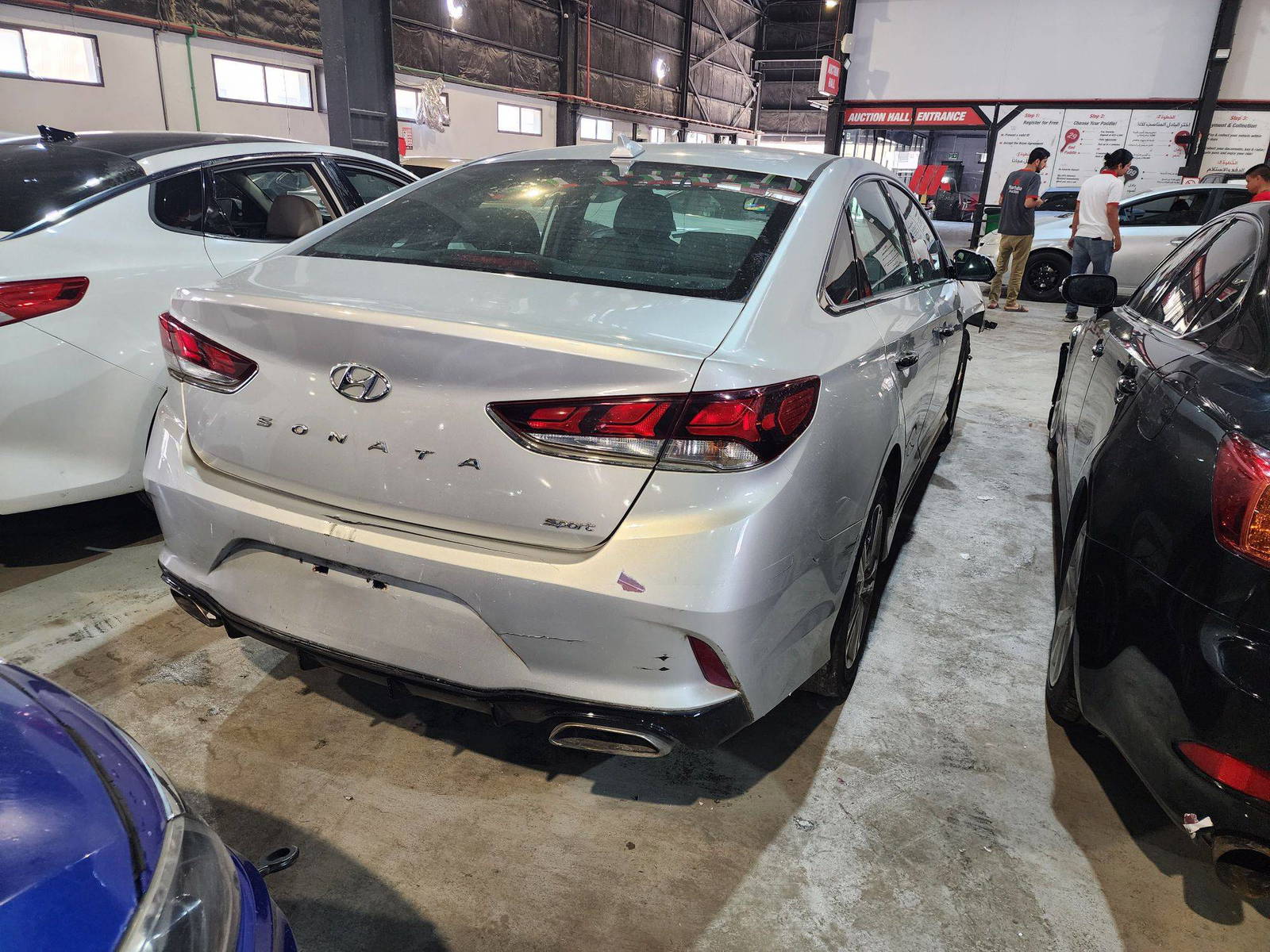 HYUNDAI SONATA SPORT 2018 - Marhaba Auction Used Cars - Image 5