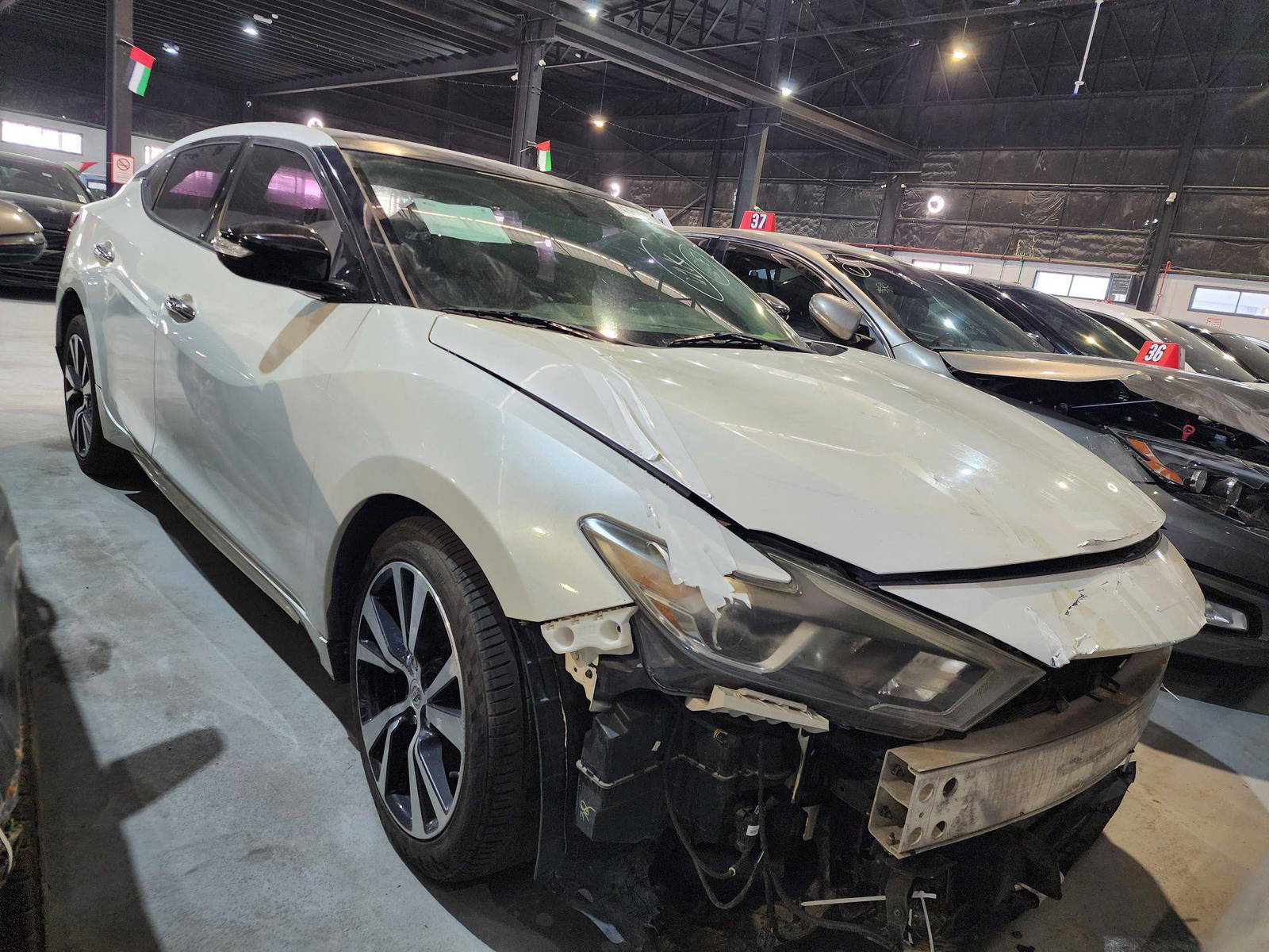 2016 NISSAN MAXIMA — 146843 Miles — Lot GC436889 — Ind. 12 - Marhaba Auctions Used Cars - Image 12
