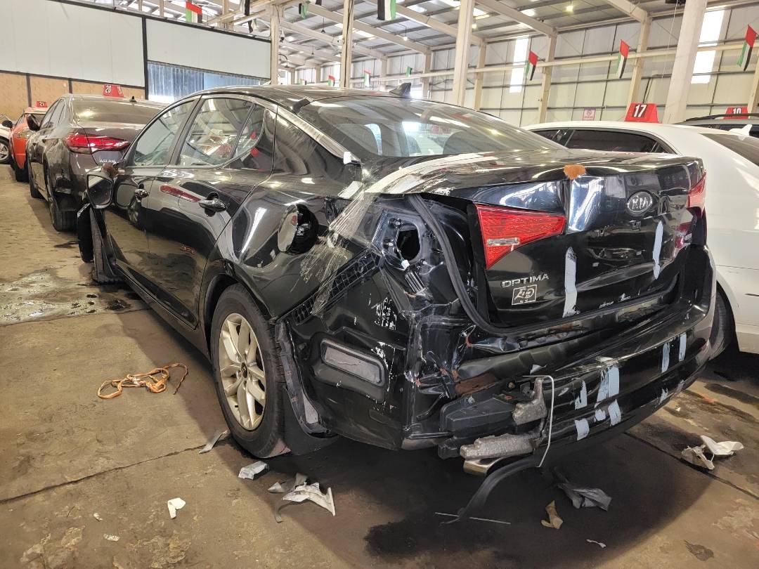 2012 KIA OPTIMA — 166167 KM — Lot 84633834 — Main - Marhaba Auctions Used Cars - Image 3