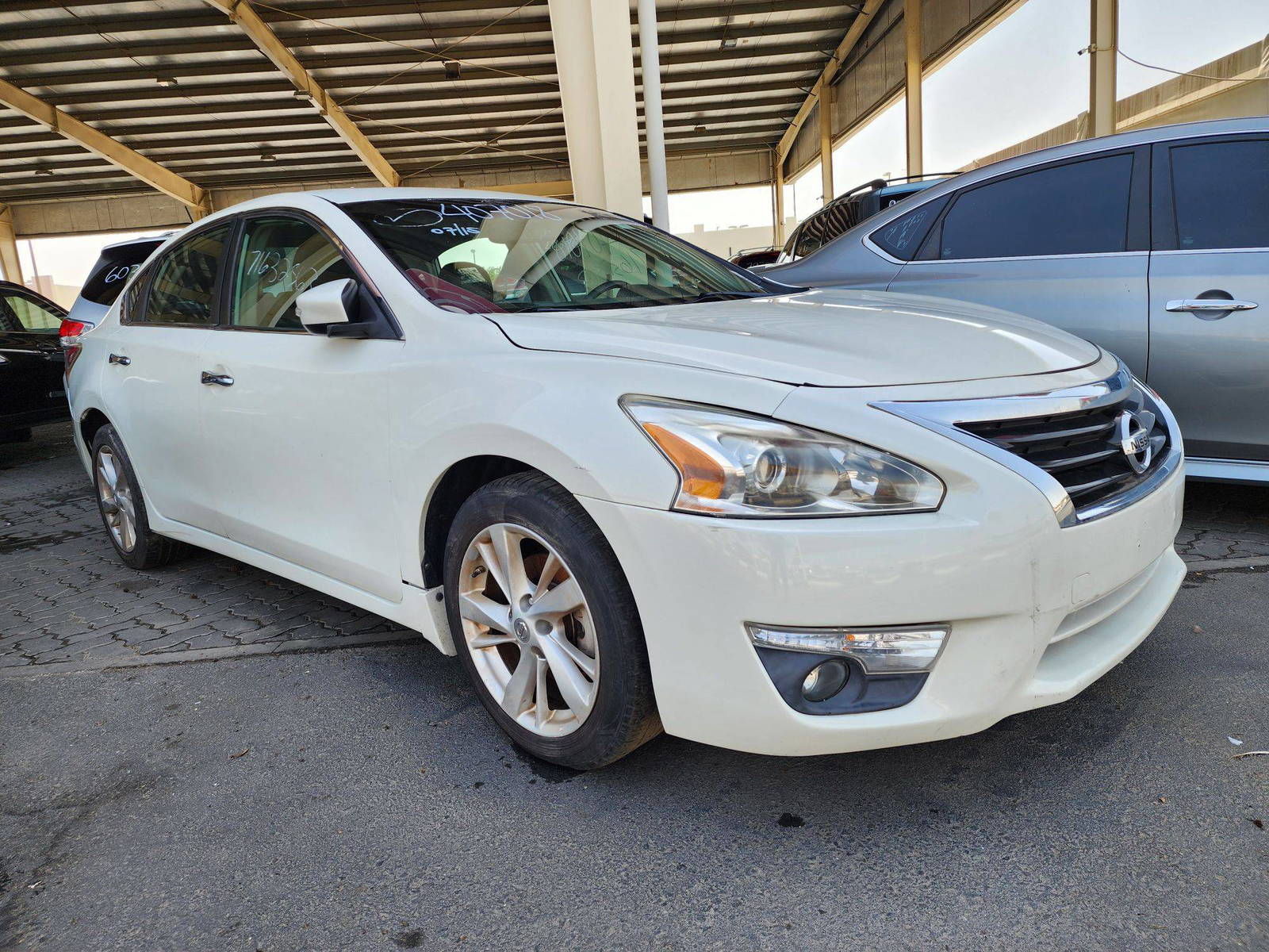 2013 NISSAN ALTIMA — 134194 Miles — Lot 7018 — Souq - Marhaba Auctions Used Cars - Image 4