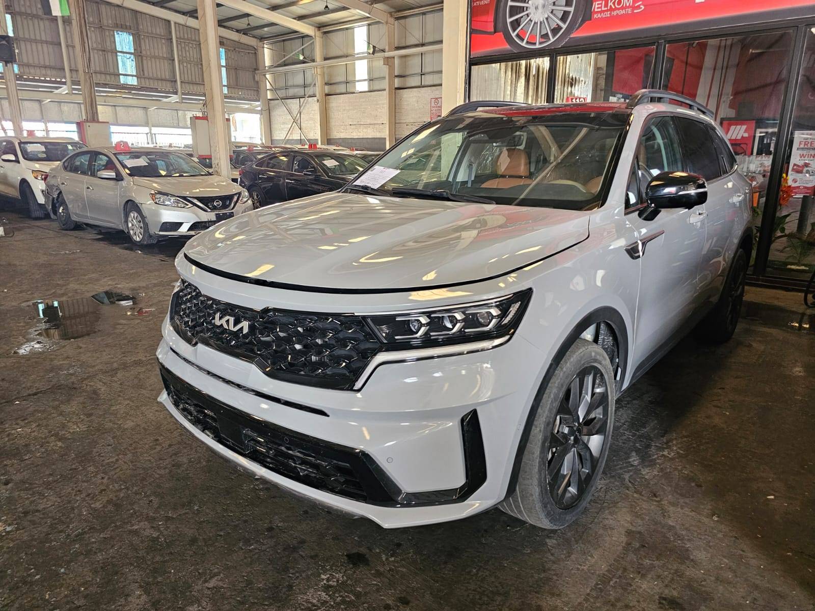 2022 KIA SORENTO — 32662 Miles — Lot F9NG116761 — Main - Marhaba Auctions Used Cars - Image 3