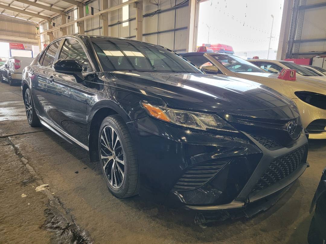 2018 TOYOTA CAMRY — 88130 Miles — Lot 9J3021989 — Main - Marhaba Auctions Used Cars - Image 3