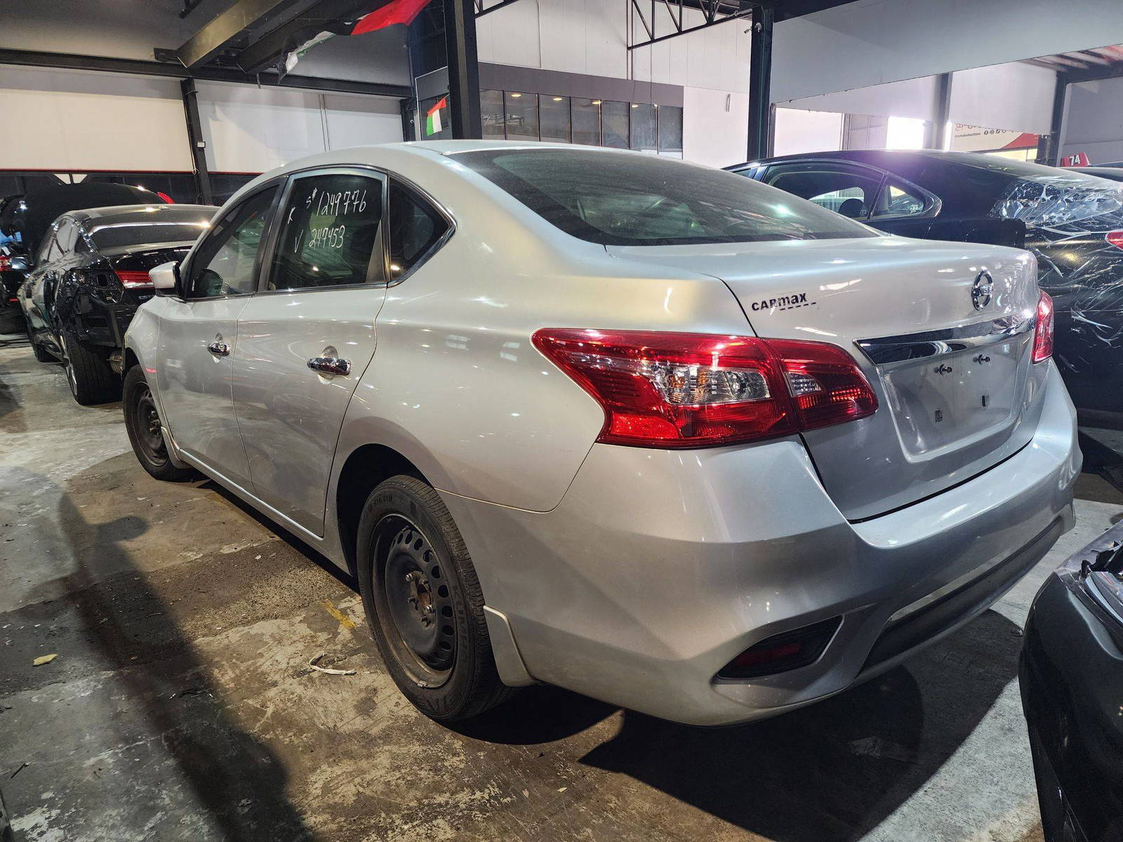 2017 NISSAN SENTRA — 152447 Miles — Lot 1249776 — Al Quoz - Marhaba Auctions Used Cars - Image 6