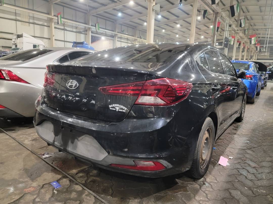 2020 HYUNDAI ELANTRA — 78200 Miles — Lot H523655 — Main - Marhaba Auctions Used Cars - Image 3