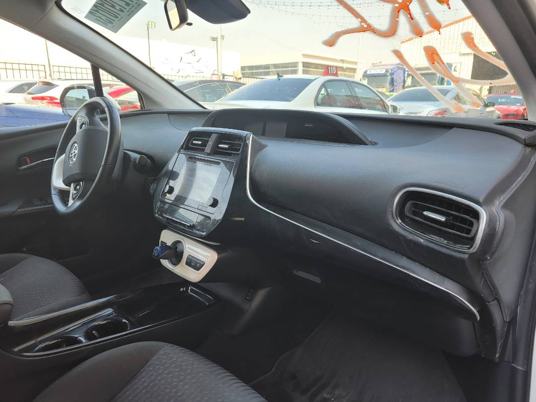 2019 TOYOTA PRIUS — 128297 Miles — Lot 3118285 - Marhaba Auctions Used Cars - Image 8