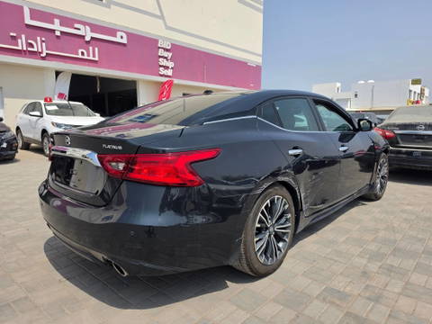 2016 NISSAN MAXIMA at Marhaba Auctions