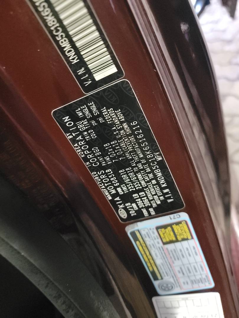 2019 KIA SEDONA — 104367 Miles — Lot 8K6516216 — Main - Marhaba Auctions Used Cars - Image 9