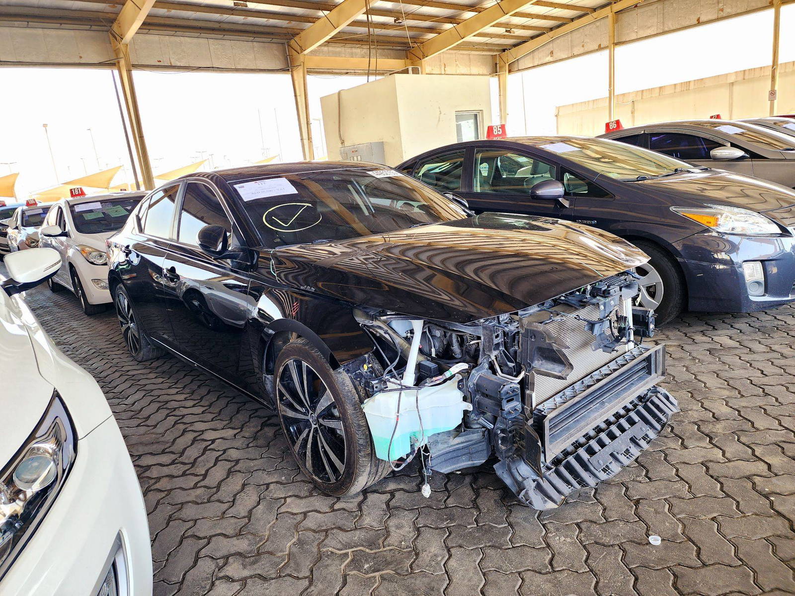 2022 NISSAN ALTIMA — 70065 Miles — Lot CV6NN383392 — Souq - Marhaba Auctions Used Cars - Image 4