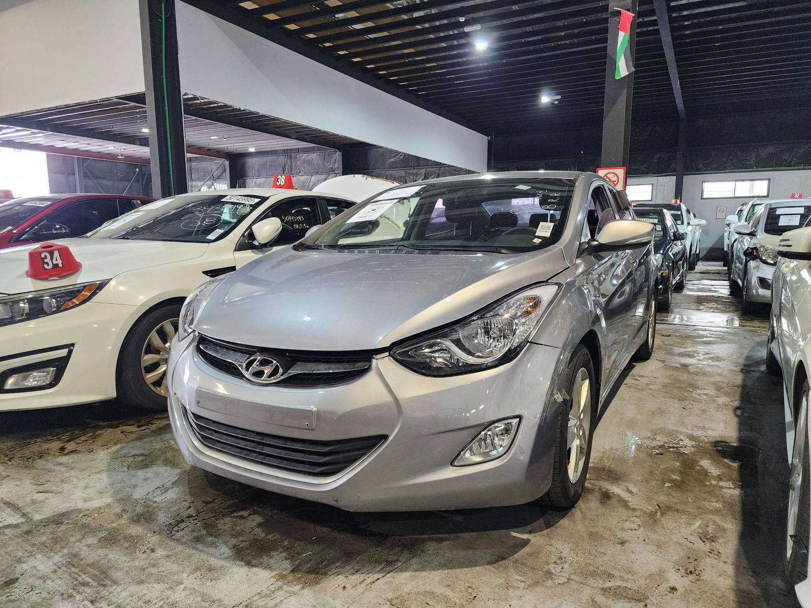 2012 HYUNDAI AVANTE — 255977 KM — Lot 125478 — Souq - Marhaba Auctions Used Cars - Image 4
