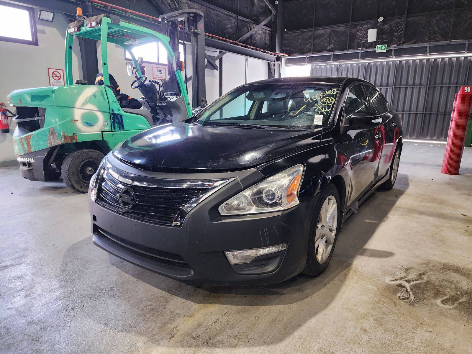 2013 NISSAN ALTIMA — 283297 Miles — Lot 40506556 — Souq - Marhaba Auctions Used Cars - Image 4