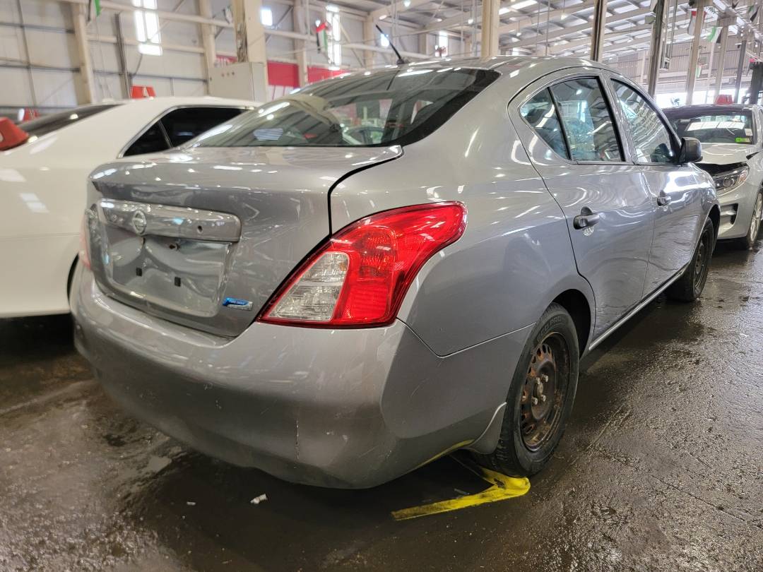 2014 NISSAN VERSA — 135432 Miles — Lot 45143984 — Main - Marhaba Auctions Used Cars - Image 3