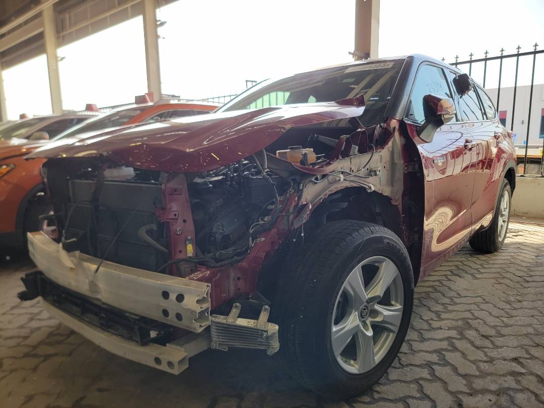 2020 TOYOTA HIGHLANDER — 23394 Miles — Lot LS501022 - Marhaba Auctions Used Cars - Image 8