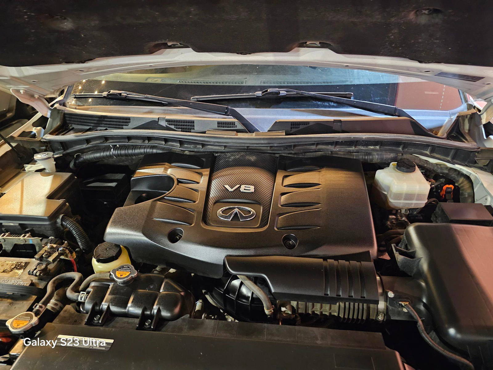 INFINITI QX80 2016 - Marhaba Auction Used Cars - Image 12