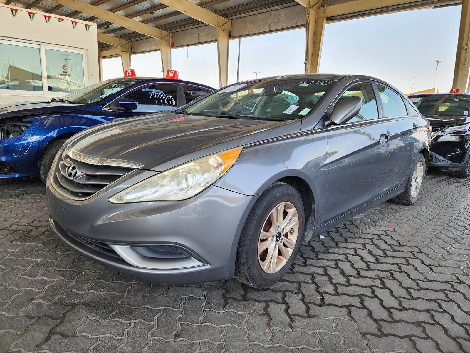 2013 HYUNDAI SONATA — 144109 Miles — Lot 57236694 — Souq - Marhaba Auctions Used Cars - Image 5