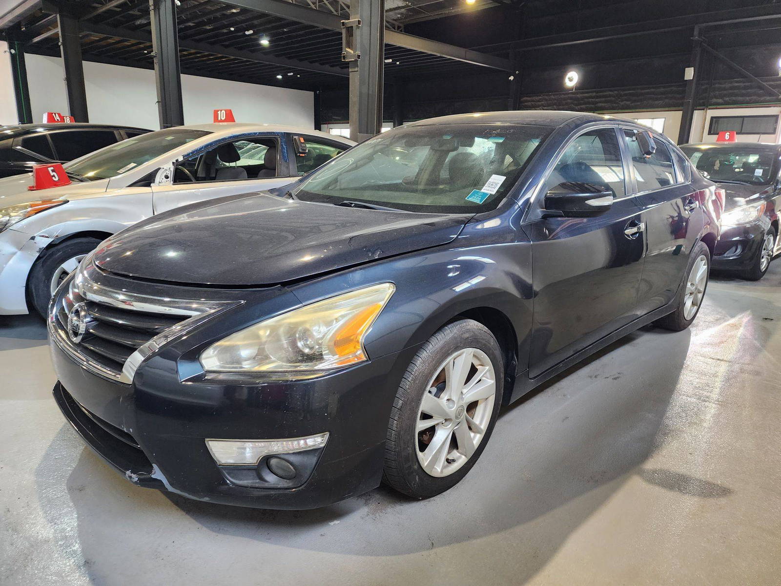 2013 NISSAN ALTIMA — 220947 Miles — Lot 59811834 — Al Quoz - Marhaba Auctions Used Cars - Image 3