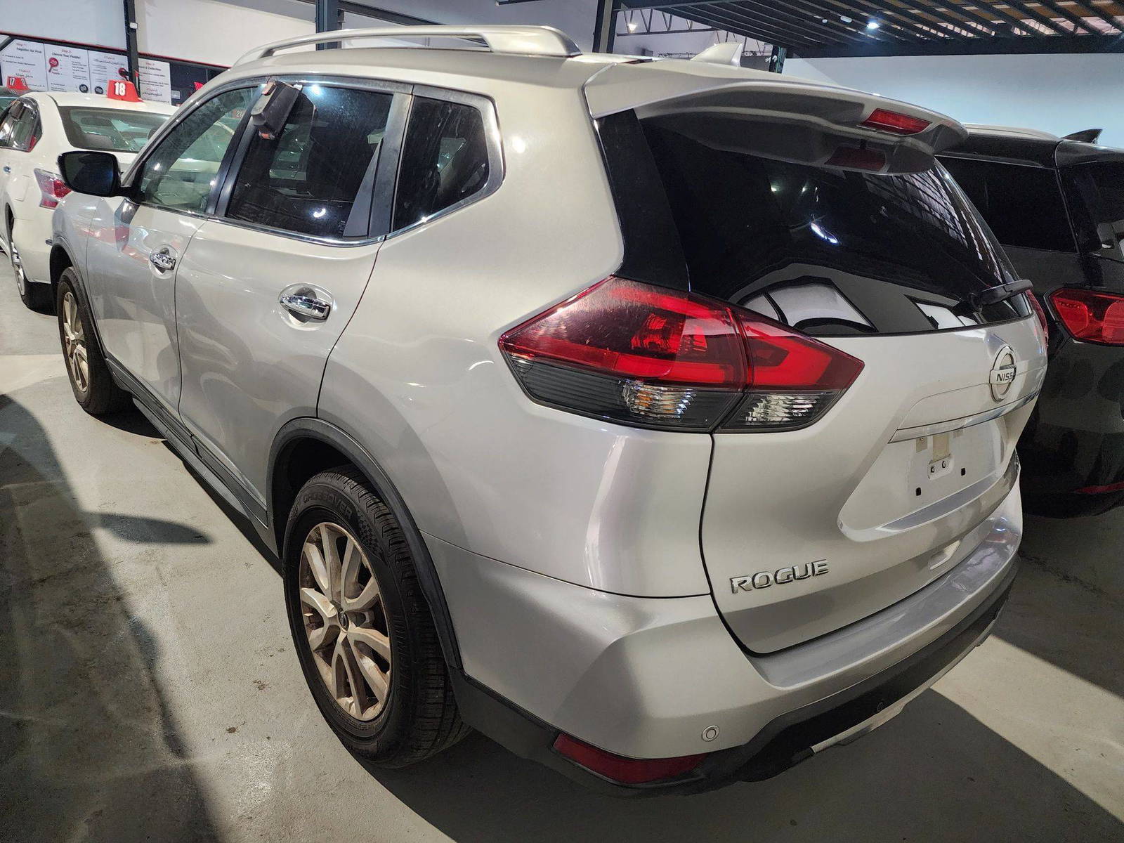 2019 NISSAN ROGUE — 110431 Miles — Lot 39869814 — Al Quoz - Marhaba Auctions Used Cars - Image 3