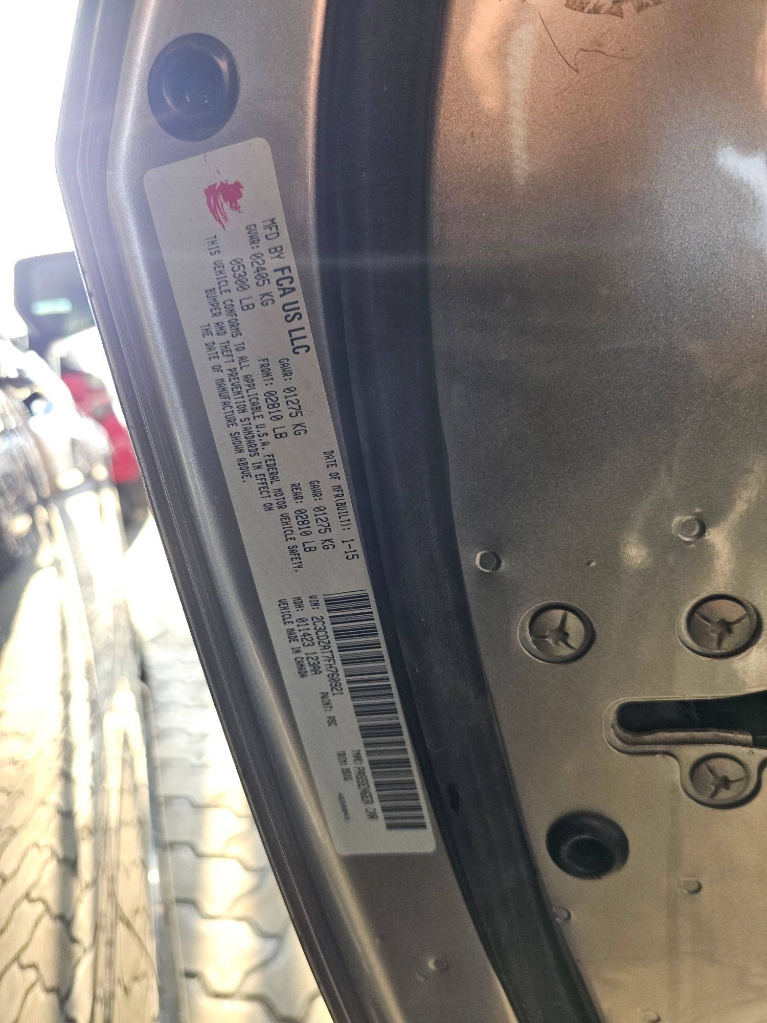 DODGE CHALLENGER 2015 - Marhaba Auction Used Cars - Image 8