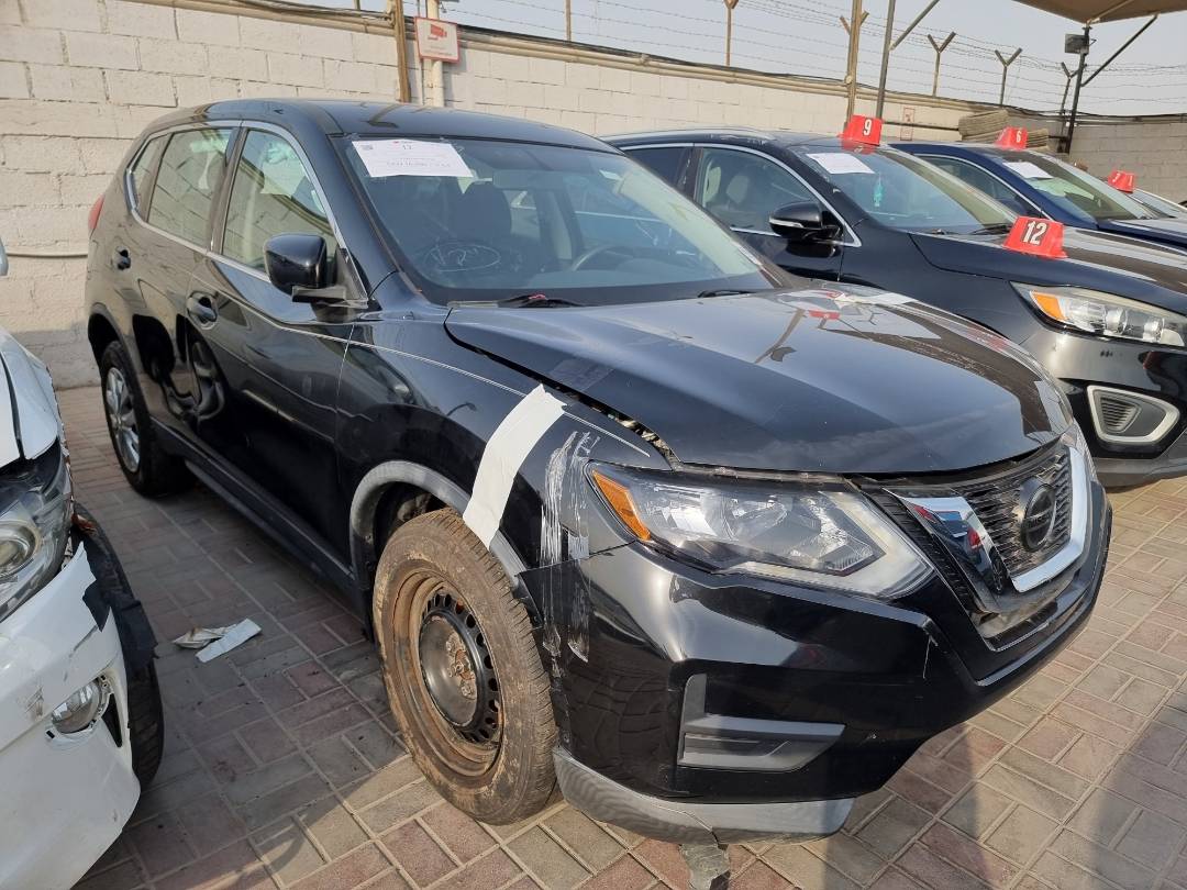 2018 NISSAN ROGUE — 94046 Miles — Lot 553305 — Main - Marhaba Auctions Used Cars - Image 3