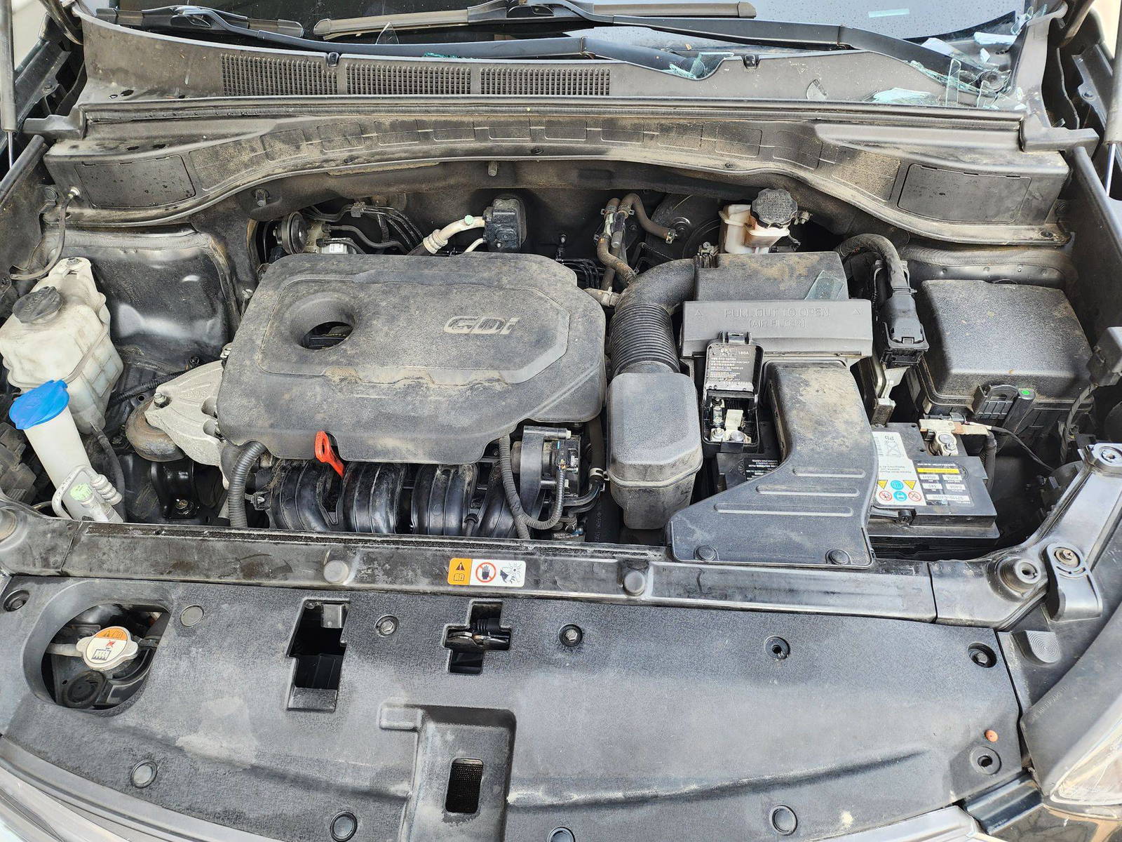 2018 HYUNDAI SANTA FE SPORT — 167462 Miles — Lot 68910583 - Marhaba Auctions Used Cars - Image 7