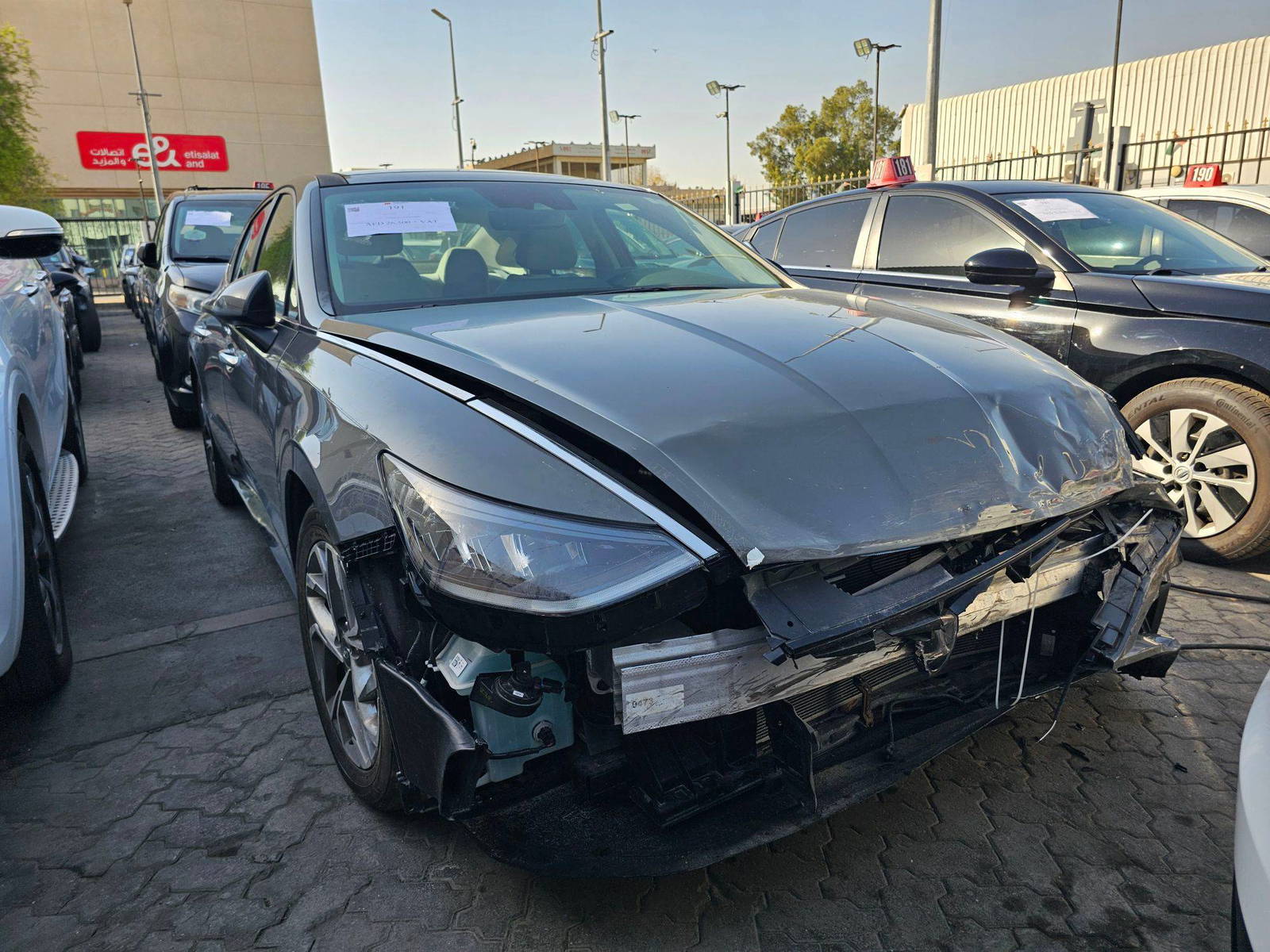 HYUNDAI SONATA 2021 - Marhaba Auction Used Cars - Image 4