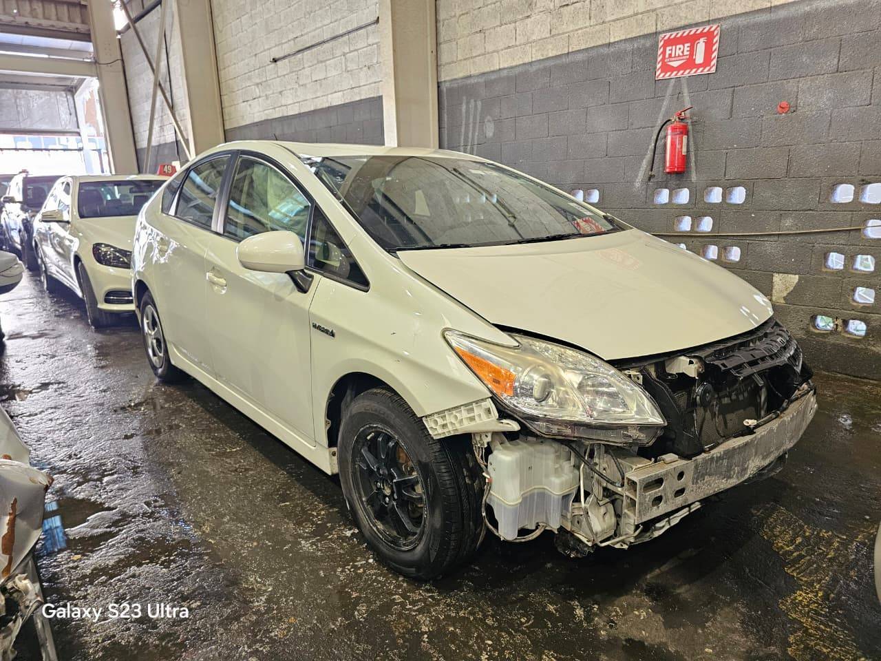 TOYOTA PRIUS 2015 - Marhaba Auction Used Cars - Image 3